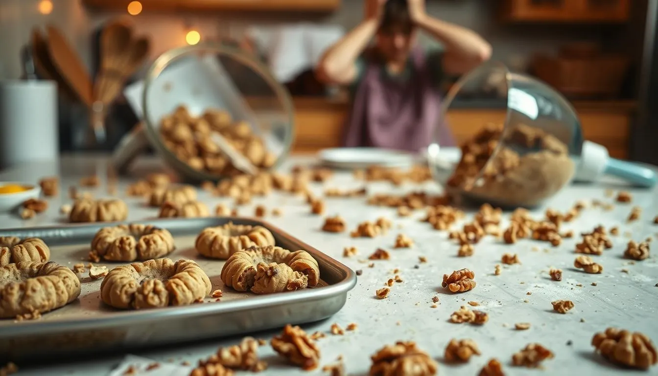 Can I use raw walnuts in cookies