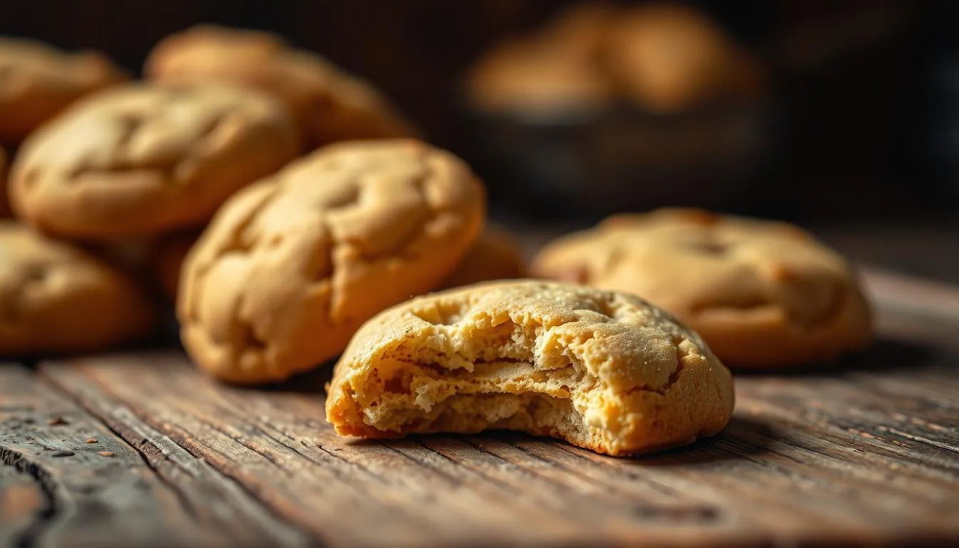 What is the secret to making cookies soft and chewy?
