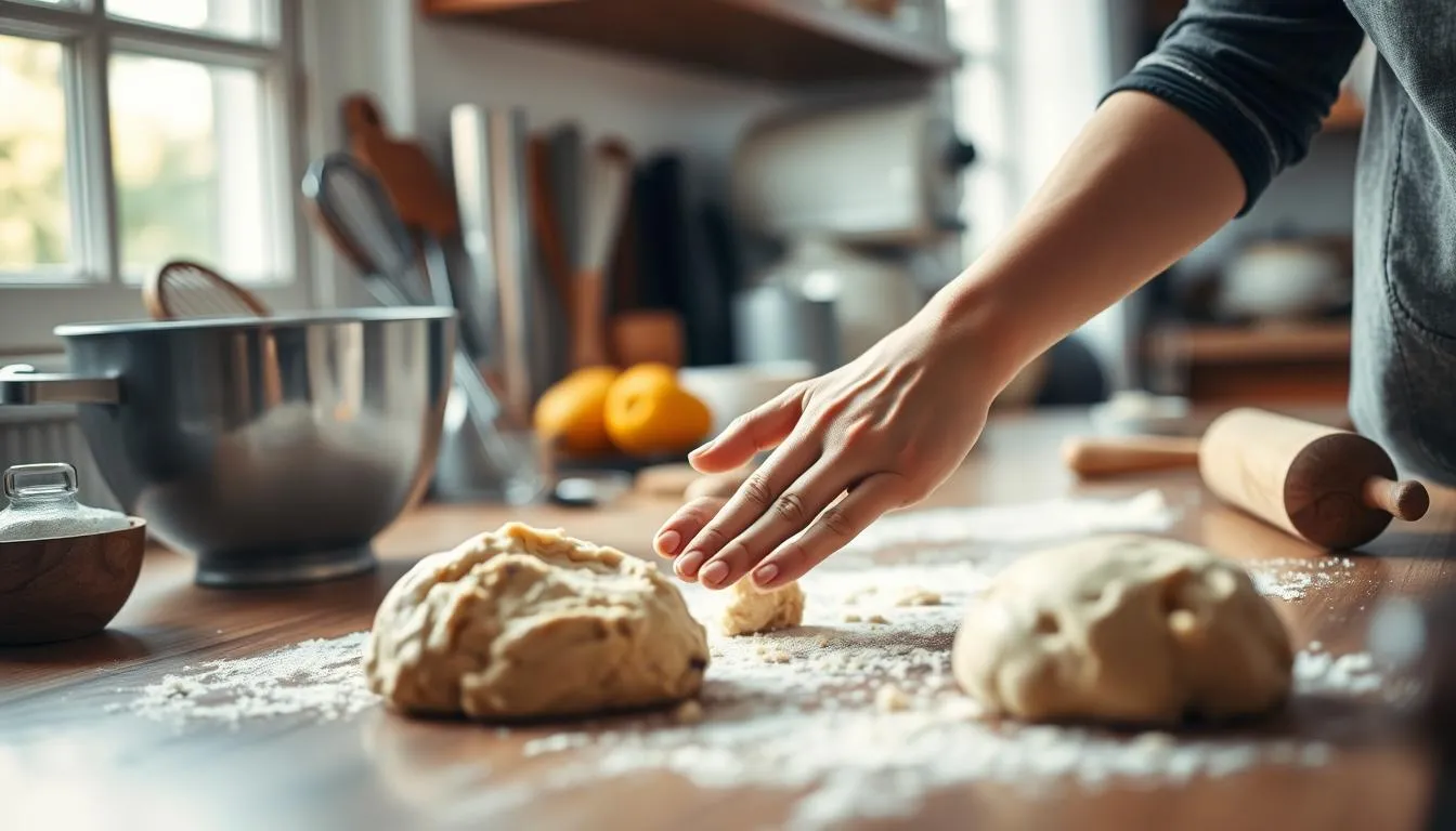 What is the secret to making cookies soft and chewy
