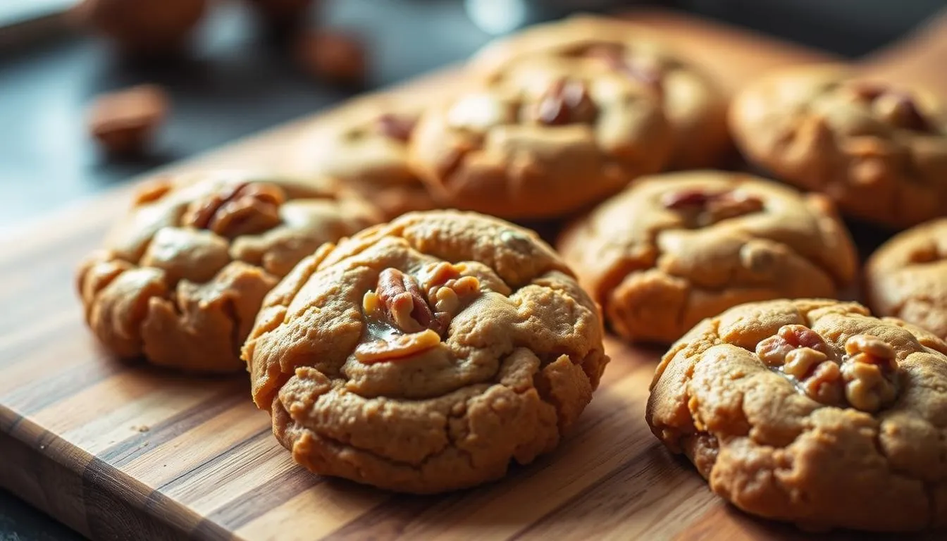 Can you use walnuts instead of pecans in cookies?