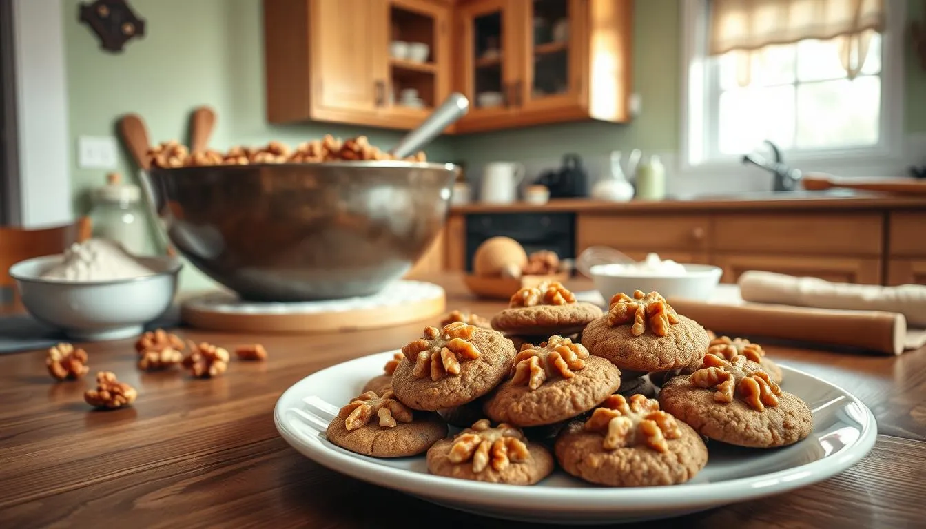 Can you use walnuts instead of pecans in cookies