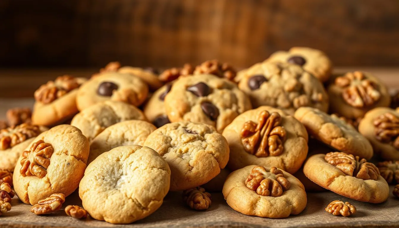 Can you use walnuts instead of pecans in cookies